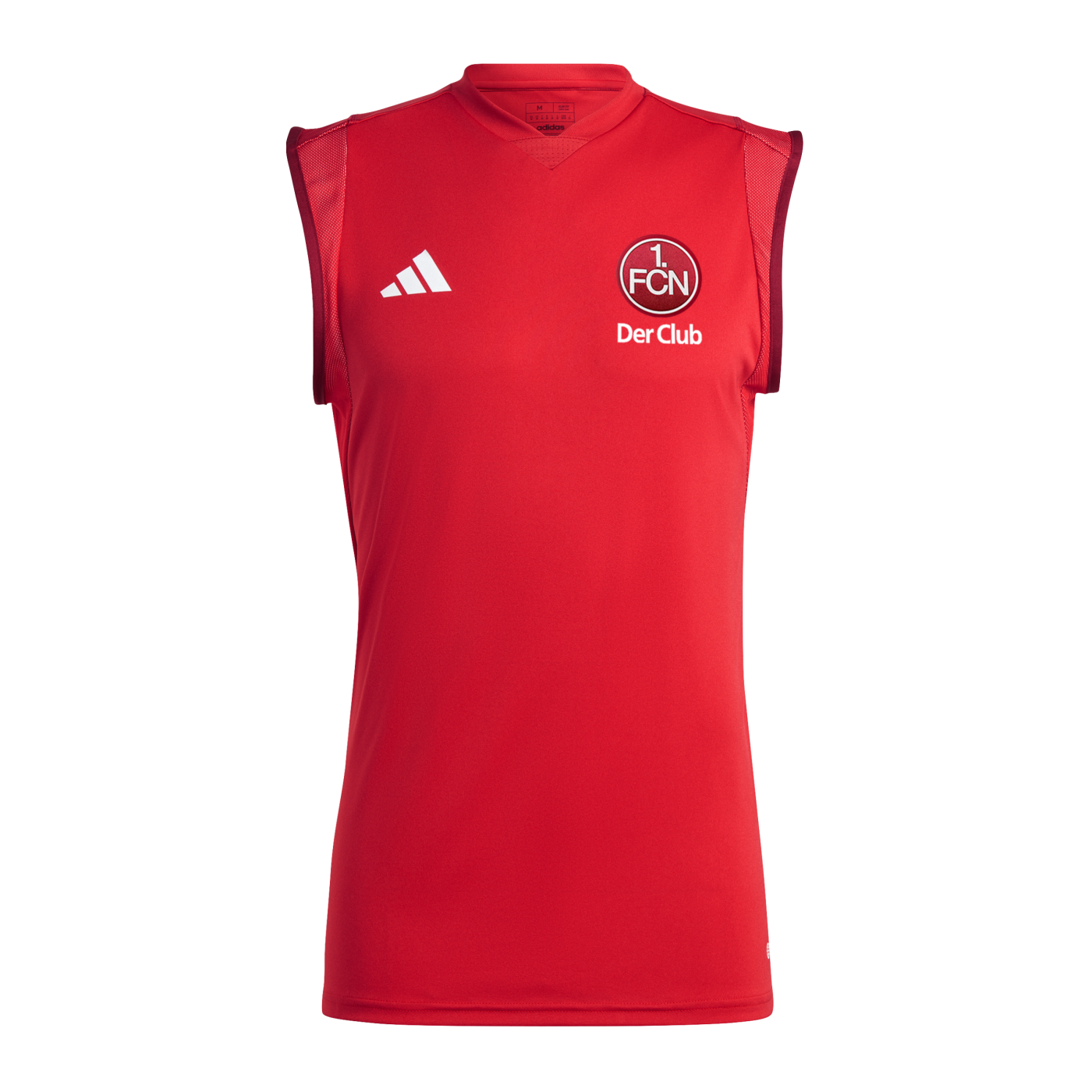 adidas 1.FC Nürnberg Tanktop Rot