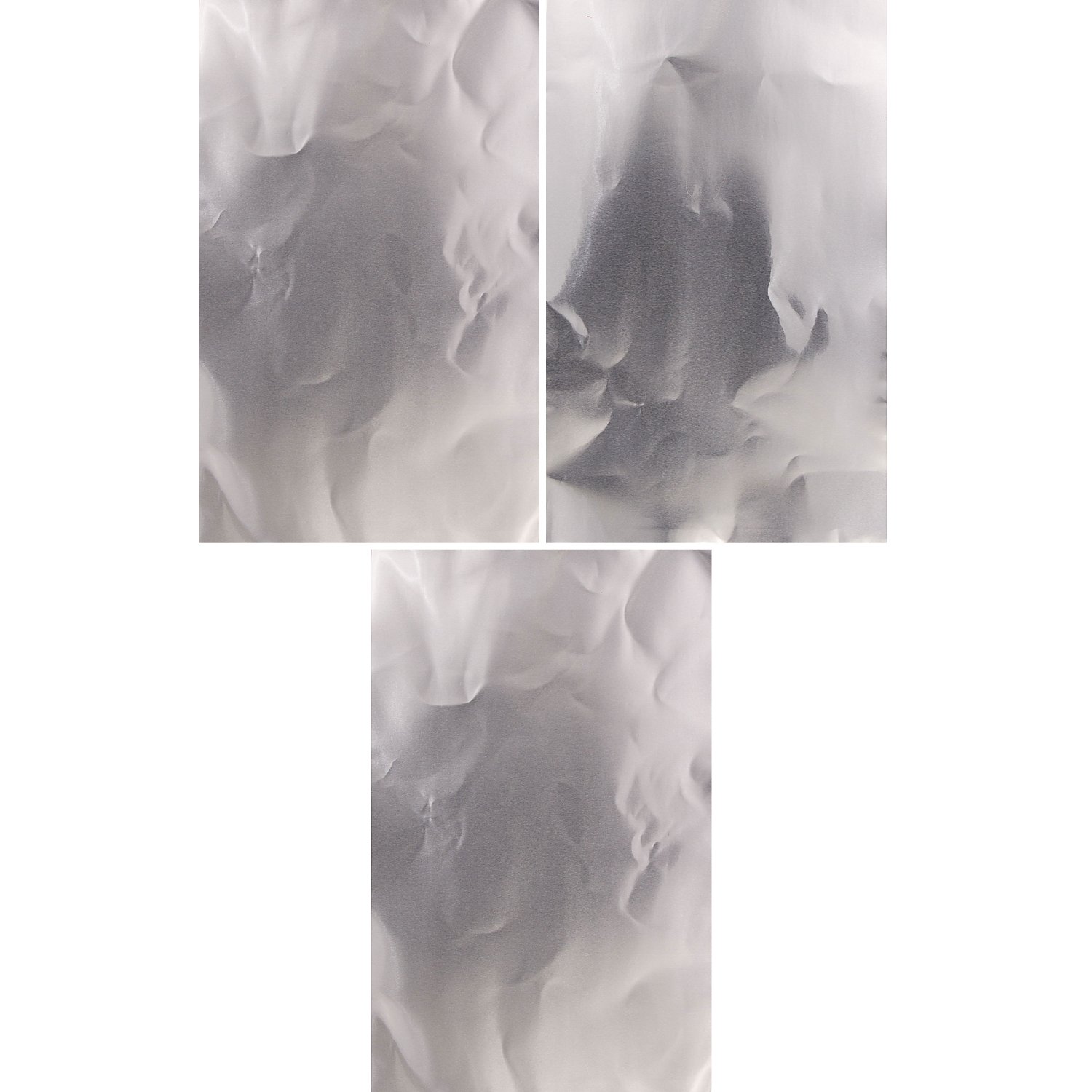 folia Prägefolie, silber, 18,5 x 29 cm, 3 Blatt