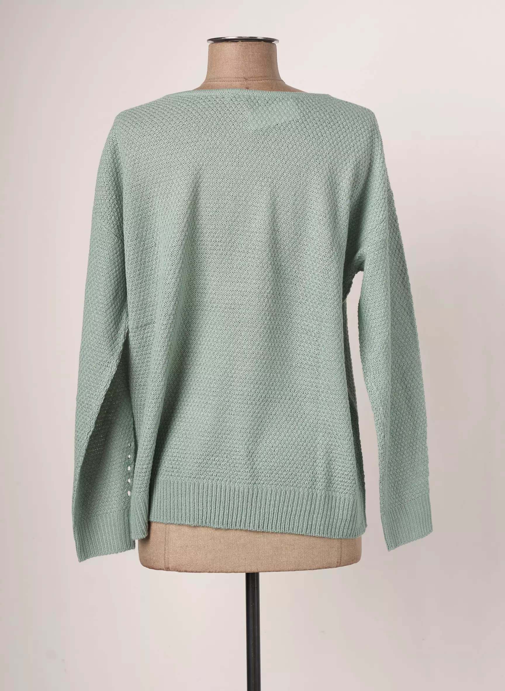 Hailys Pulls Femme couleur vert