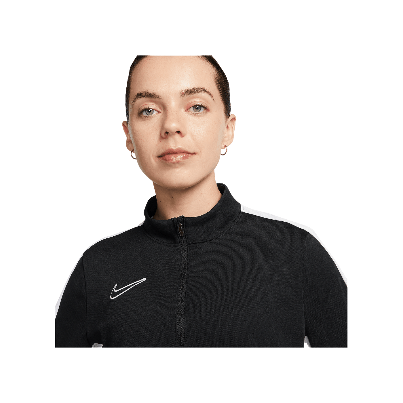 Nike Academy Sweatshirt Damen Schwarz Weiss F010