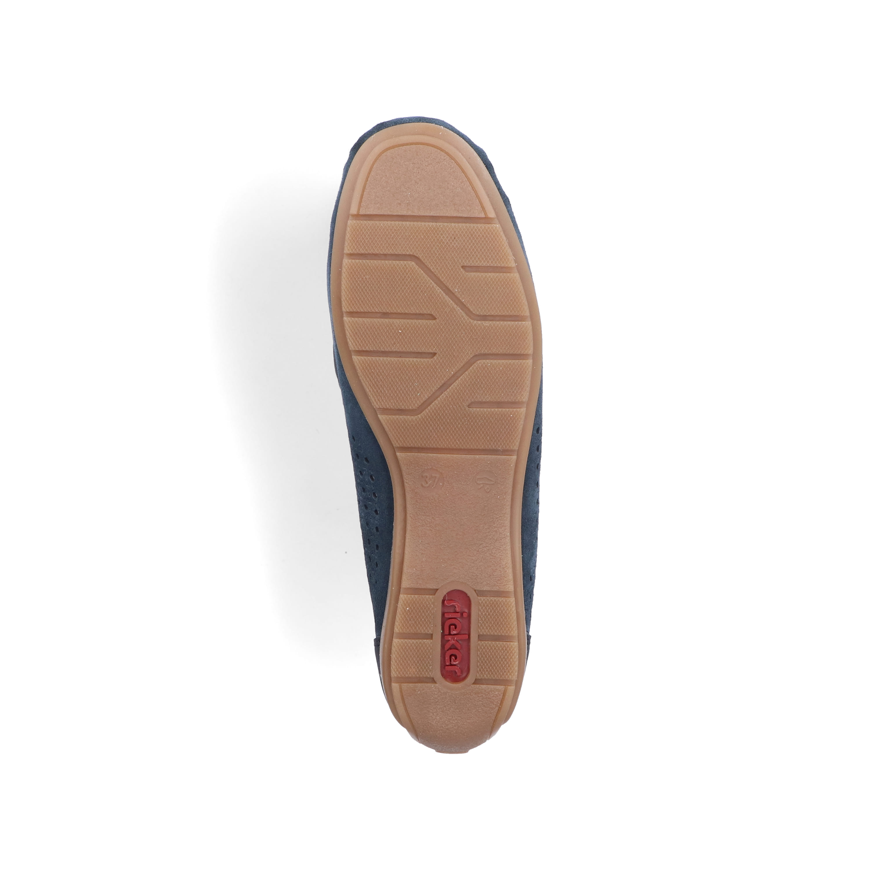 Rieker Damen Loafer schieferblau