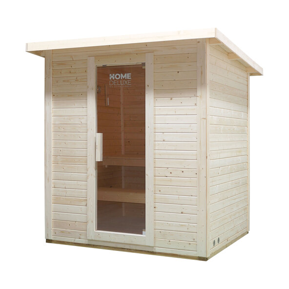 Outdoor Saunahaus TALO, L