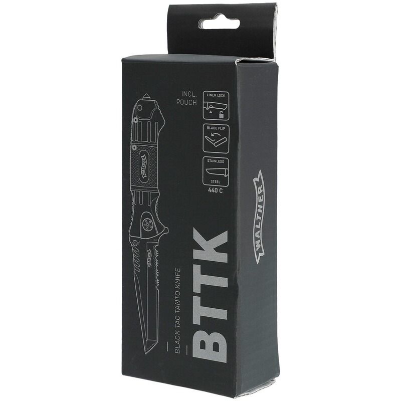 Walther Einhandmesser Black Tac Tanto