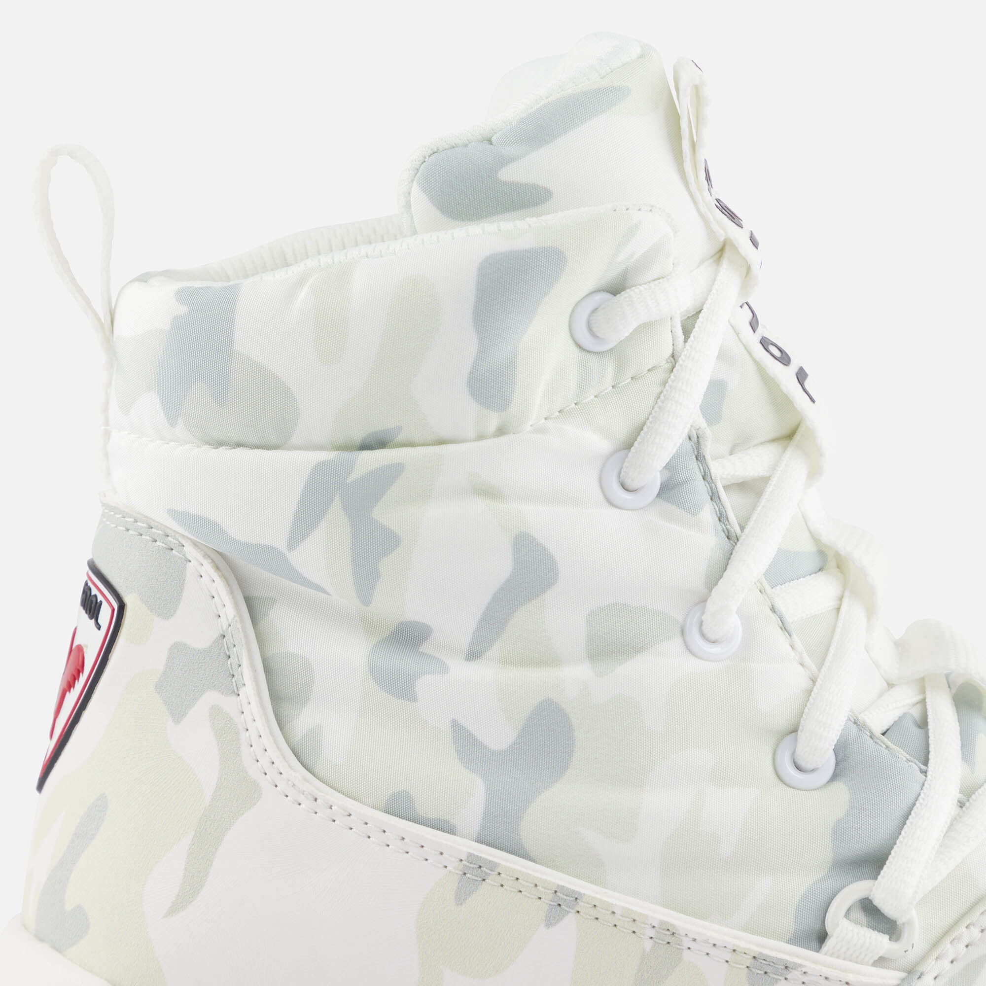 Bottines Après-ski Unisex Podium camouflage blanc