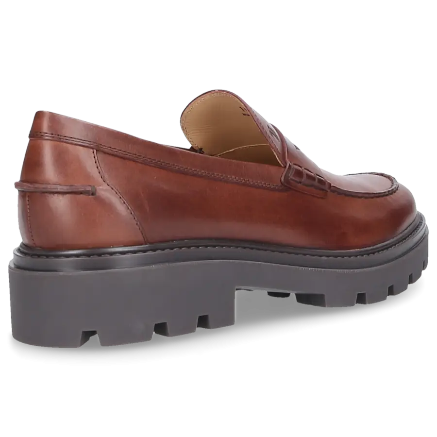Tod's - Loafer M08J0 Kalbsleder - braun