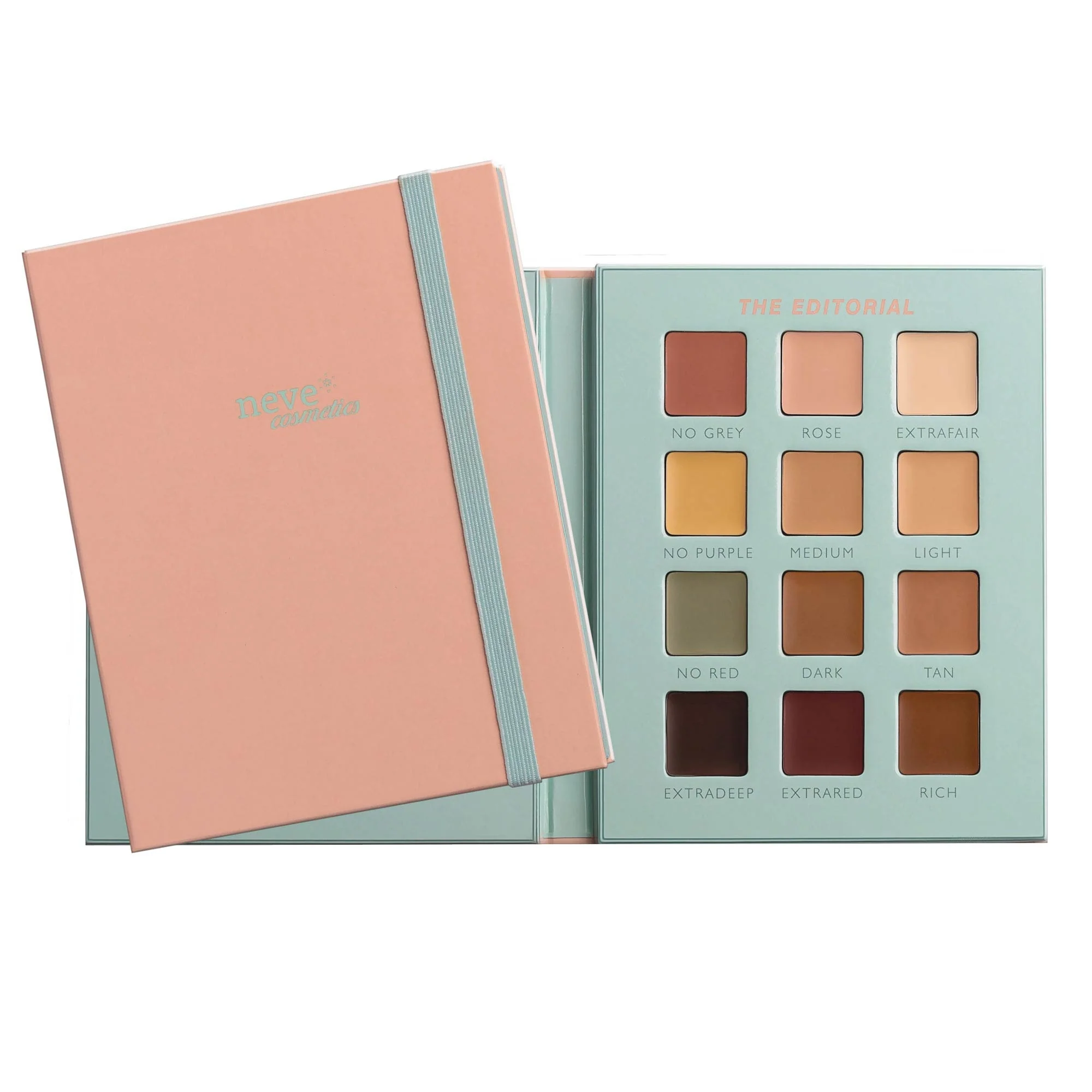 Incarnato The Editorial Palette – Gesichtspalette, Concealer