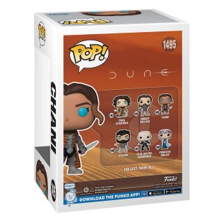 Dune 2 POP! Movies Vinyl Figur - Chan
