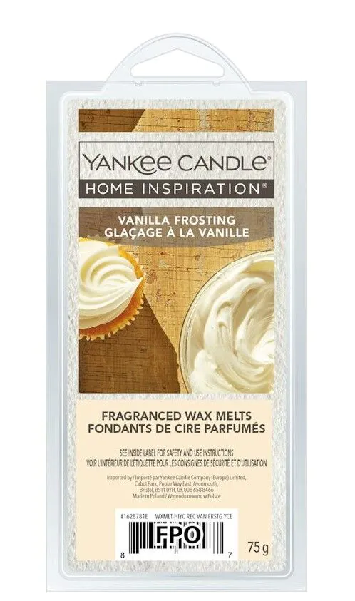 „Yankee Candle“ žvakė „Home Inspiration“ su vaniliniu glajumi ir kvapniuoju vašku