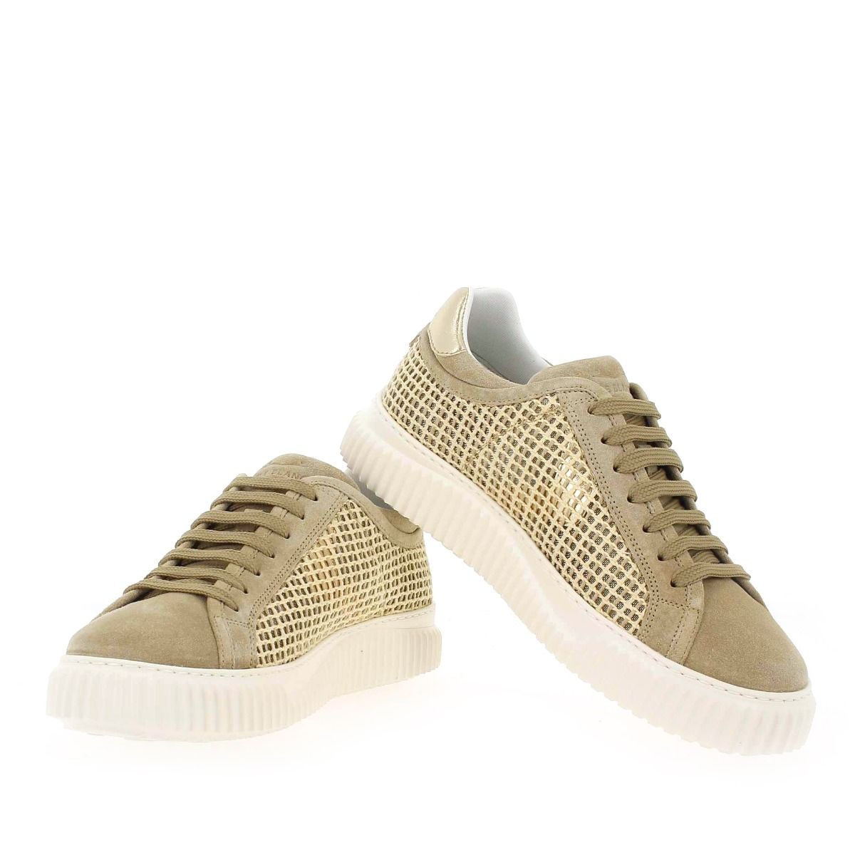 Voile Blanche  HERIKA MESH BIS  - Sable naturel