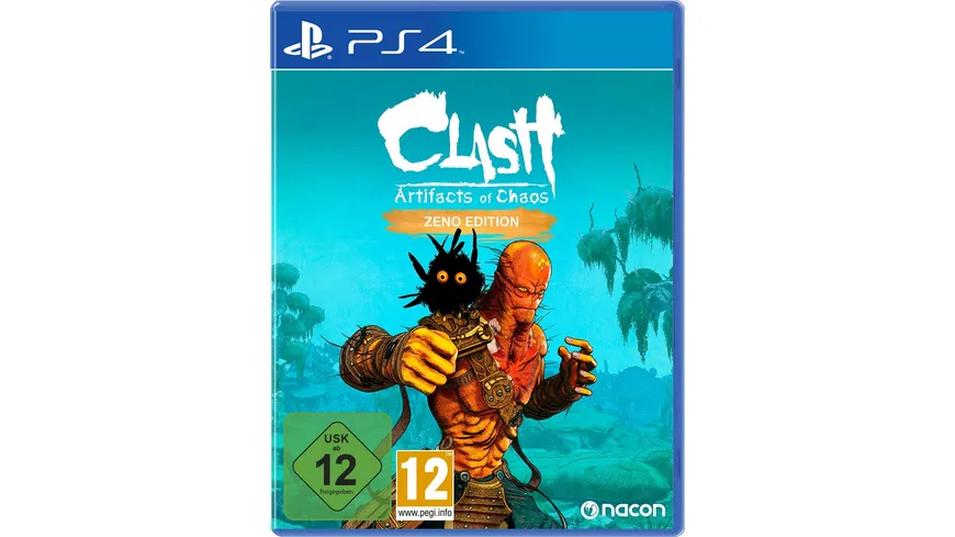 Clash - Artifacts of Chaos (Zeno Edition)