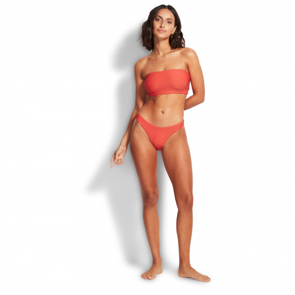 Seafolly - Women's Essentials High Rise - Bikini-Bottom