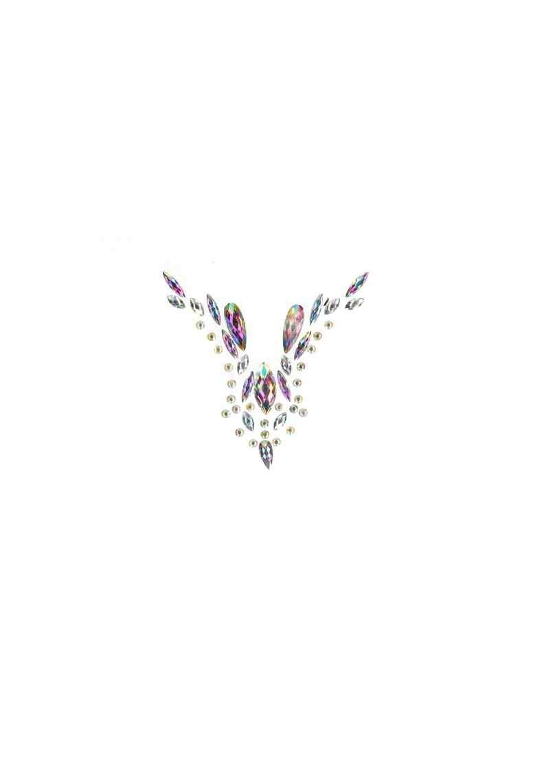 Le Desir Schmuck-Tattoo Dazzling Deep-V Cleavage Bling Sticker