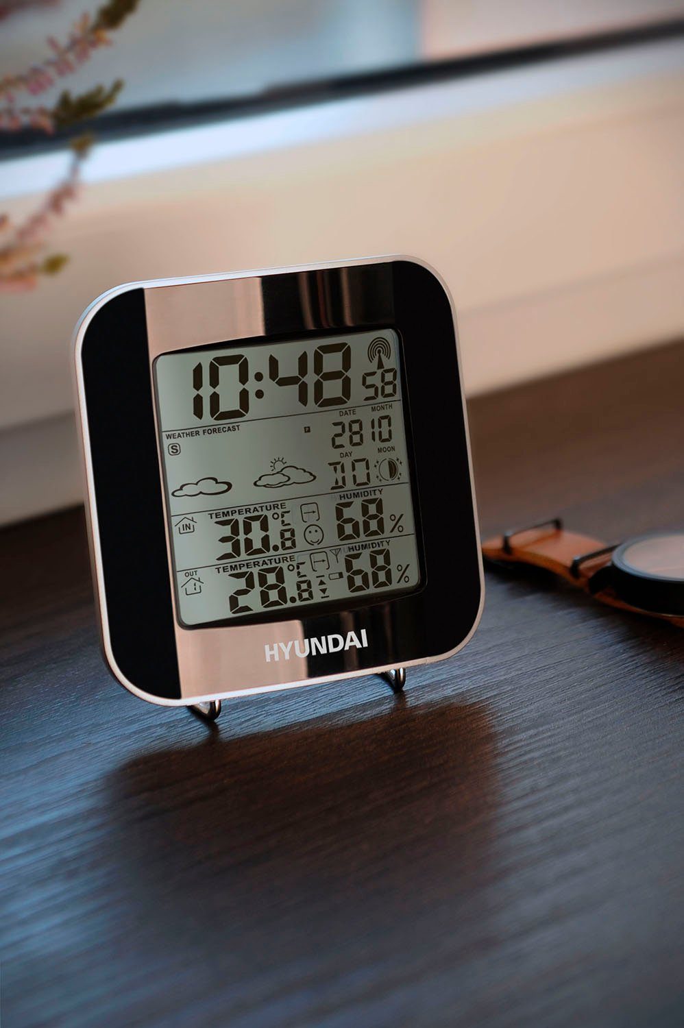 Hyundai Hyundai WS 8236 Wetterstation (mit Außensensor)