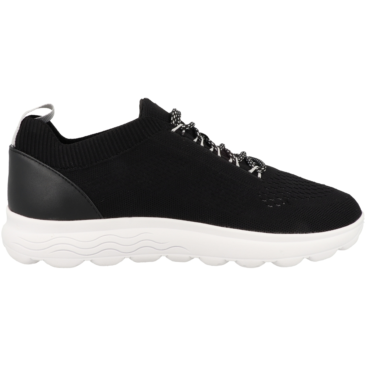 Geox U Spherica A Sneaker Low schwarz