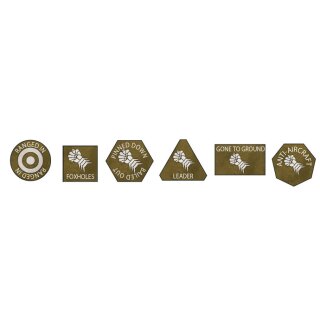 Armoured Fist Tokens (20)