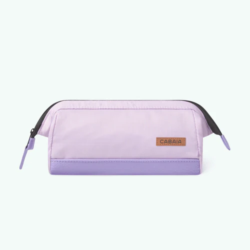 School pencil case, Rue des Bains, purple