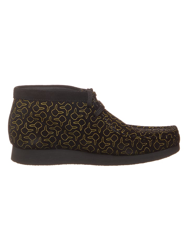 Clarks Leder-Schnürschuhe 