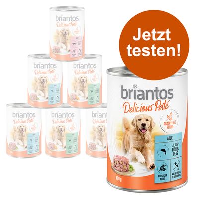 Briantos Delicious Paté Probiermix