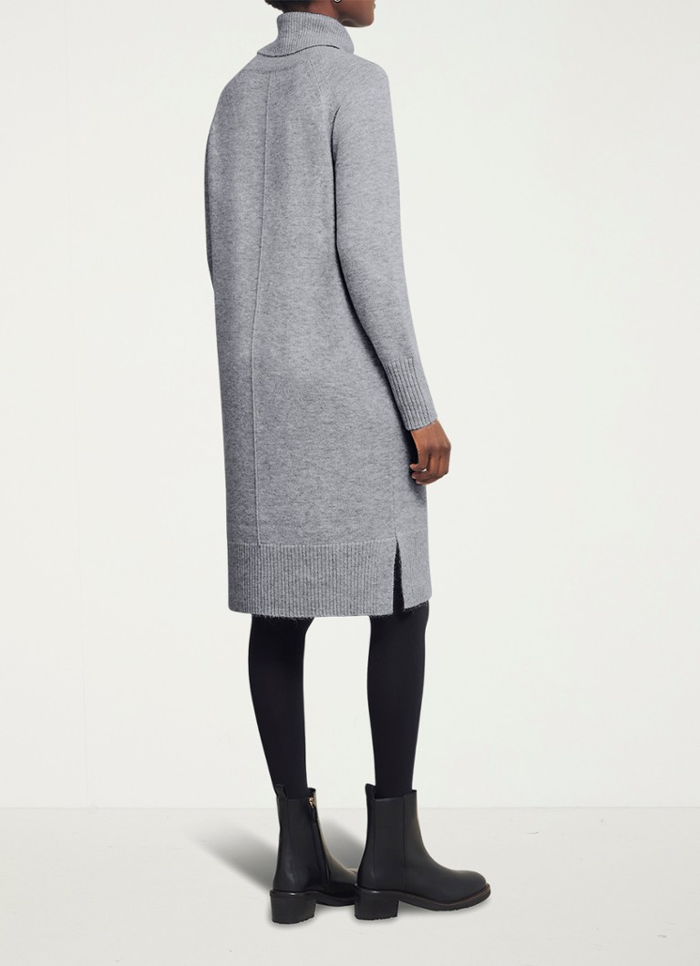 Abito maglione di media lunghezza Nessa di Hobbs, in misto lana d'alpaca.
