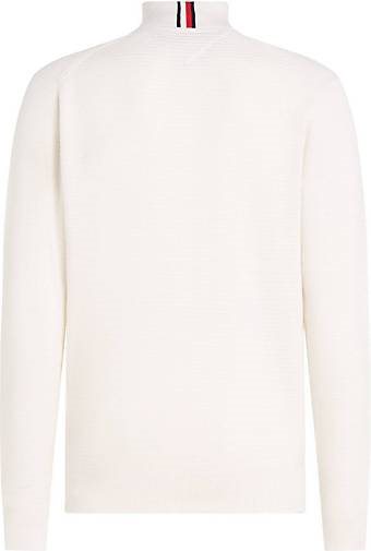 TOMMY HILFIGER Herren Strickpullover INTERLACED
