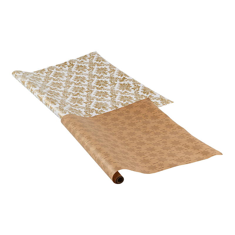 Home Julepapir 5 m  x 70 cm tosidig