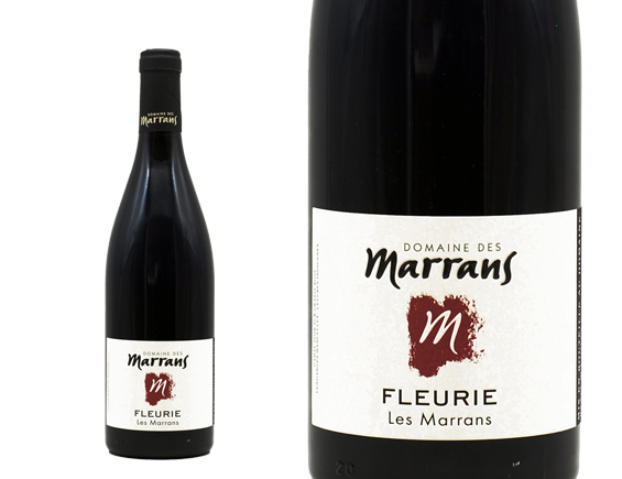 Domaine des Marrans Fleurie les Marrans 2021 Beaujolais Fleurie