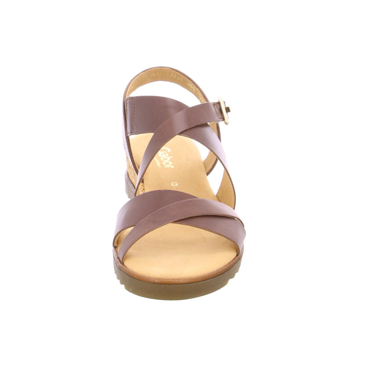 GABOR Klassische Sandalen braun