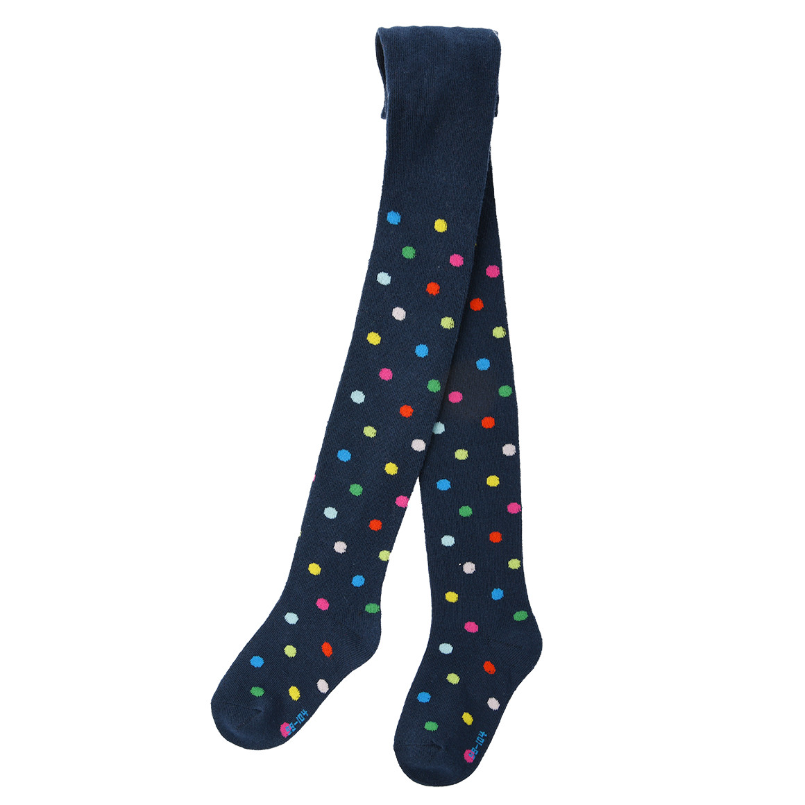 Mädchen Strumpfhose mit Punkten