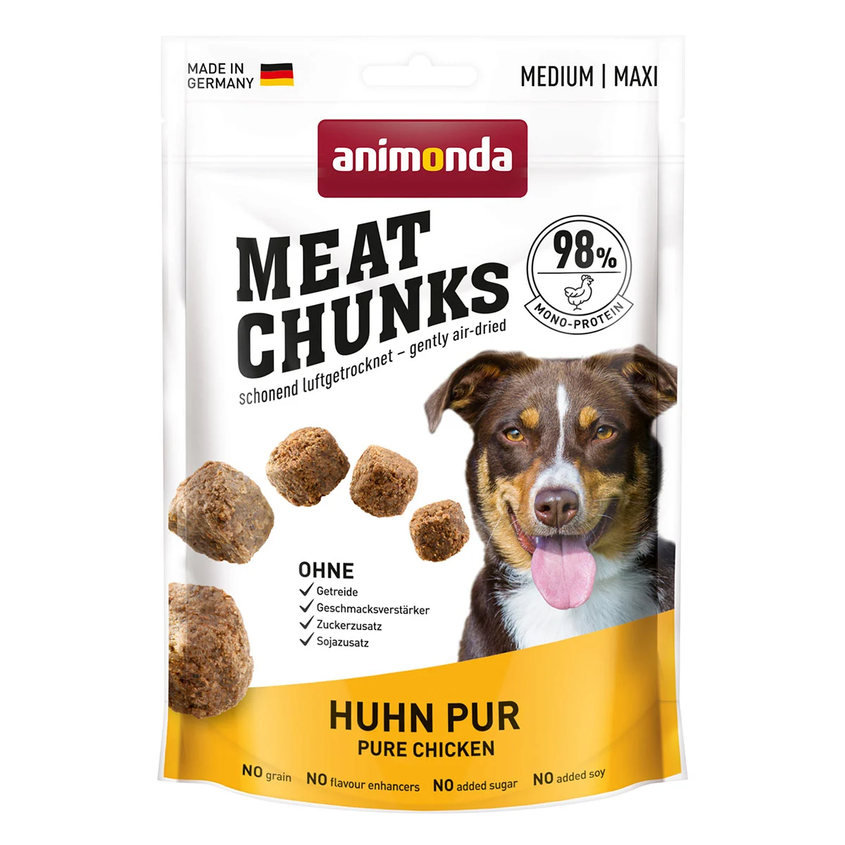 animonda Meat Chunks Adult Huhn pur günstig kaufen bei ZooRoyal