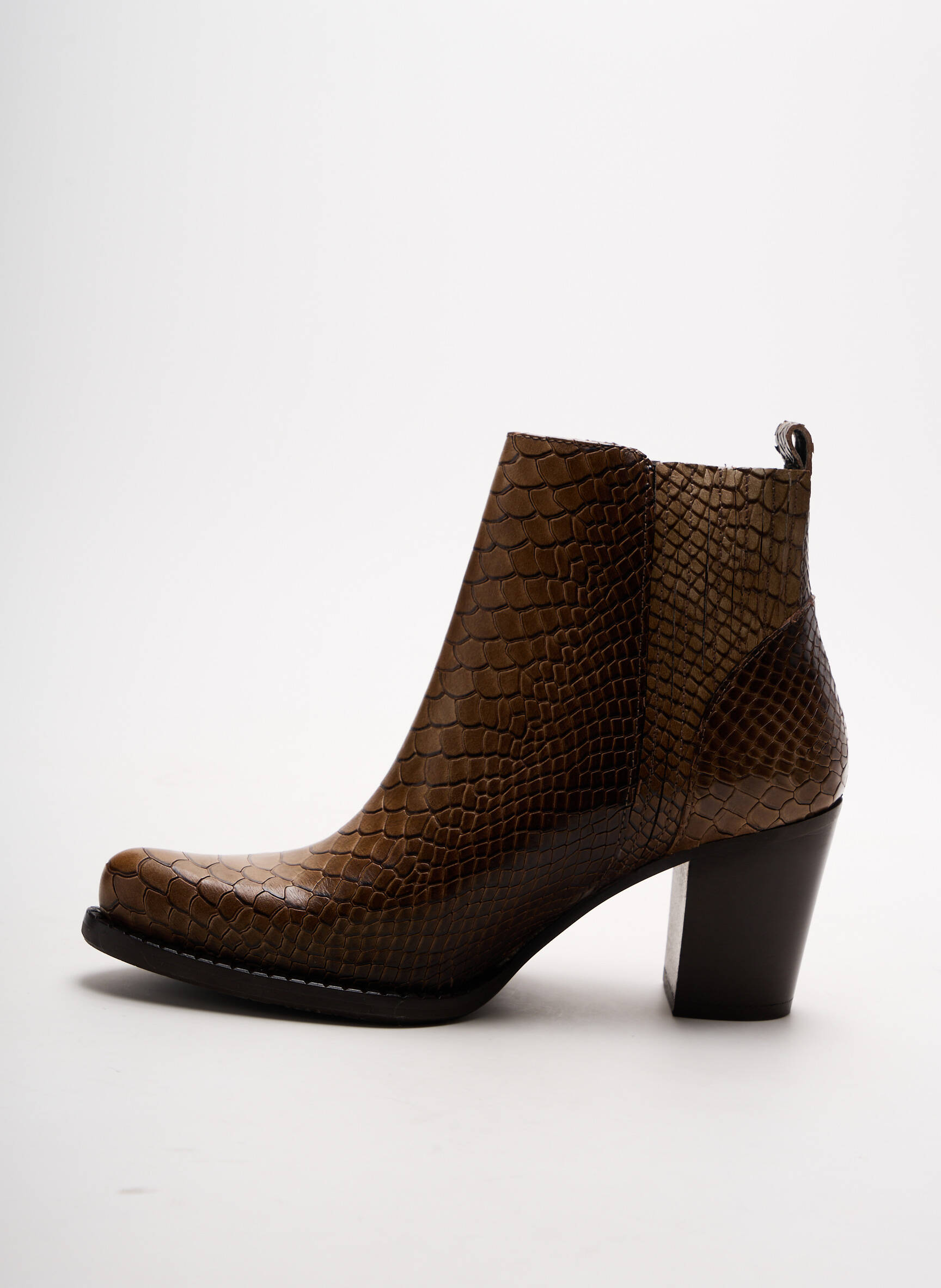 Regard Bottines Femme couleur marron