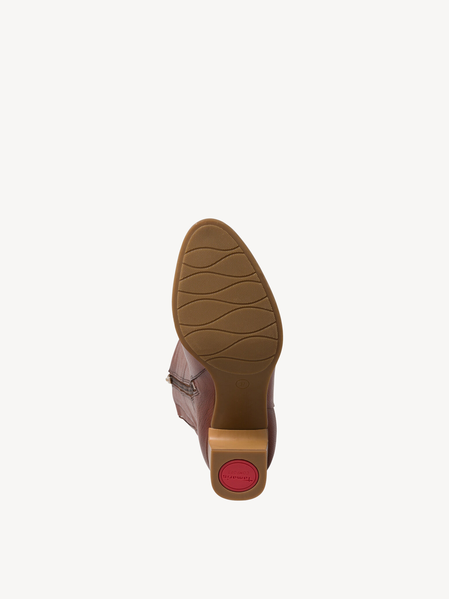 Bottes en cuir - marron