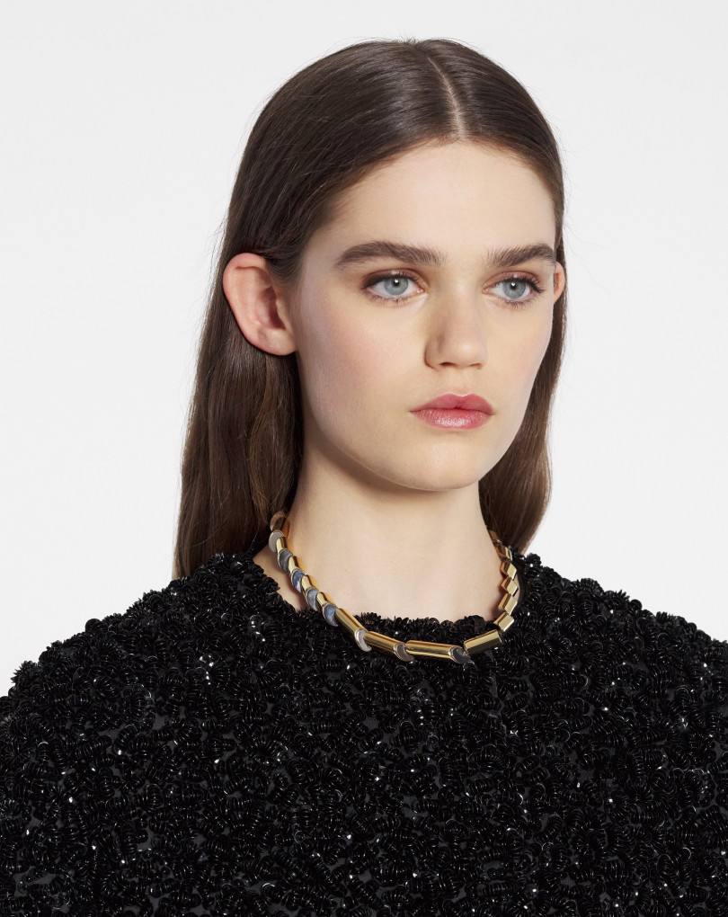 COLLIER SEQUENCE BY LANVIN