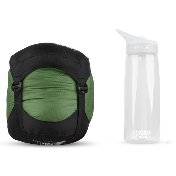 ASCENT ACI - REGULAR LIME / MOSS - Daunenschlafsack
