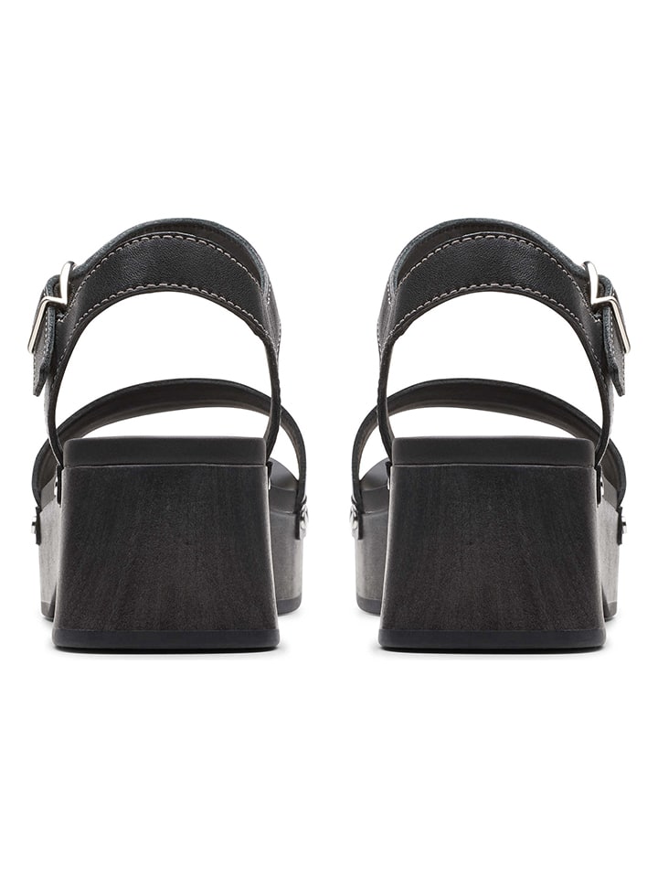 Clarks Leder-Sandaletten 