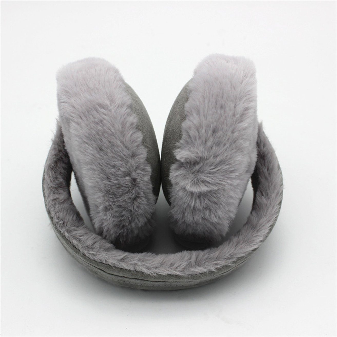 HOHEA H Ohrenwärmer Ohrenwärmer,ohrenwärmer damen mädchen,Plüsch-Ohrenschützer (1-St) modische Ohrenwärmer Outdoor-Ohrenschützer,Foldable