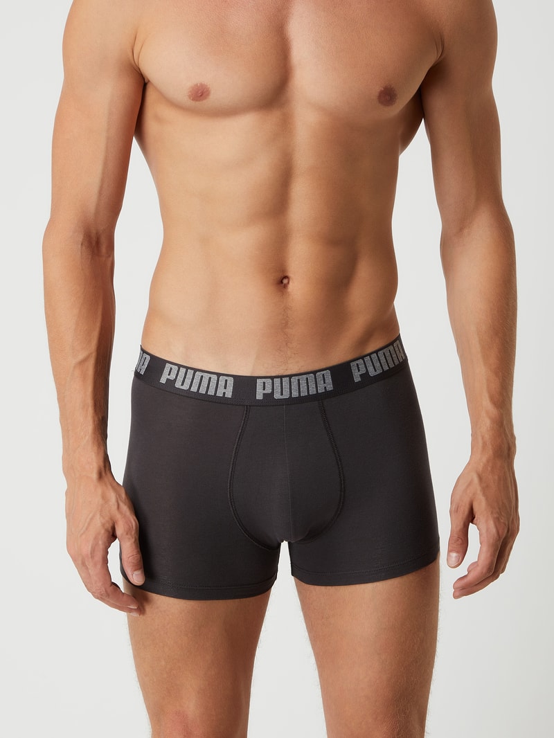 Trunks mit Stretch-Anteil im 4er-Pack in weiß