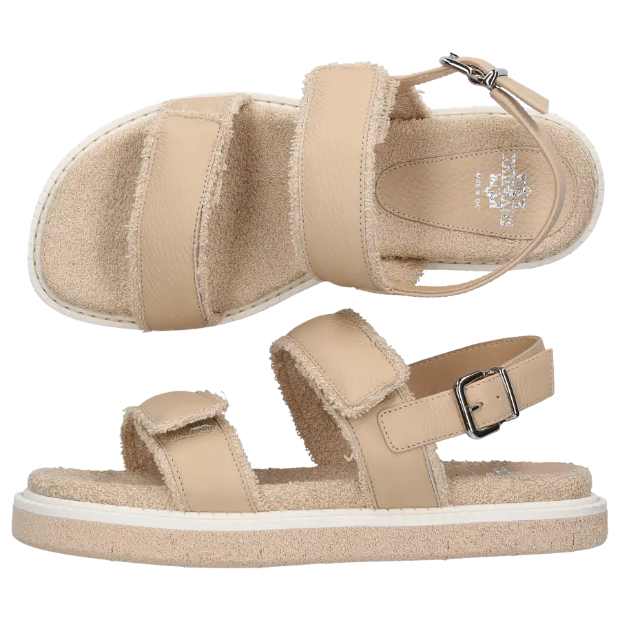 Truman's - Sandalen 9559 Kalbsleder - beige