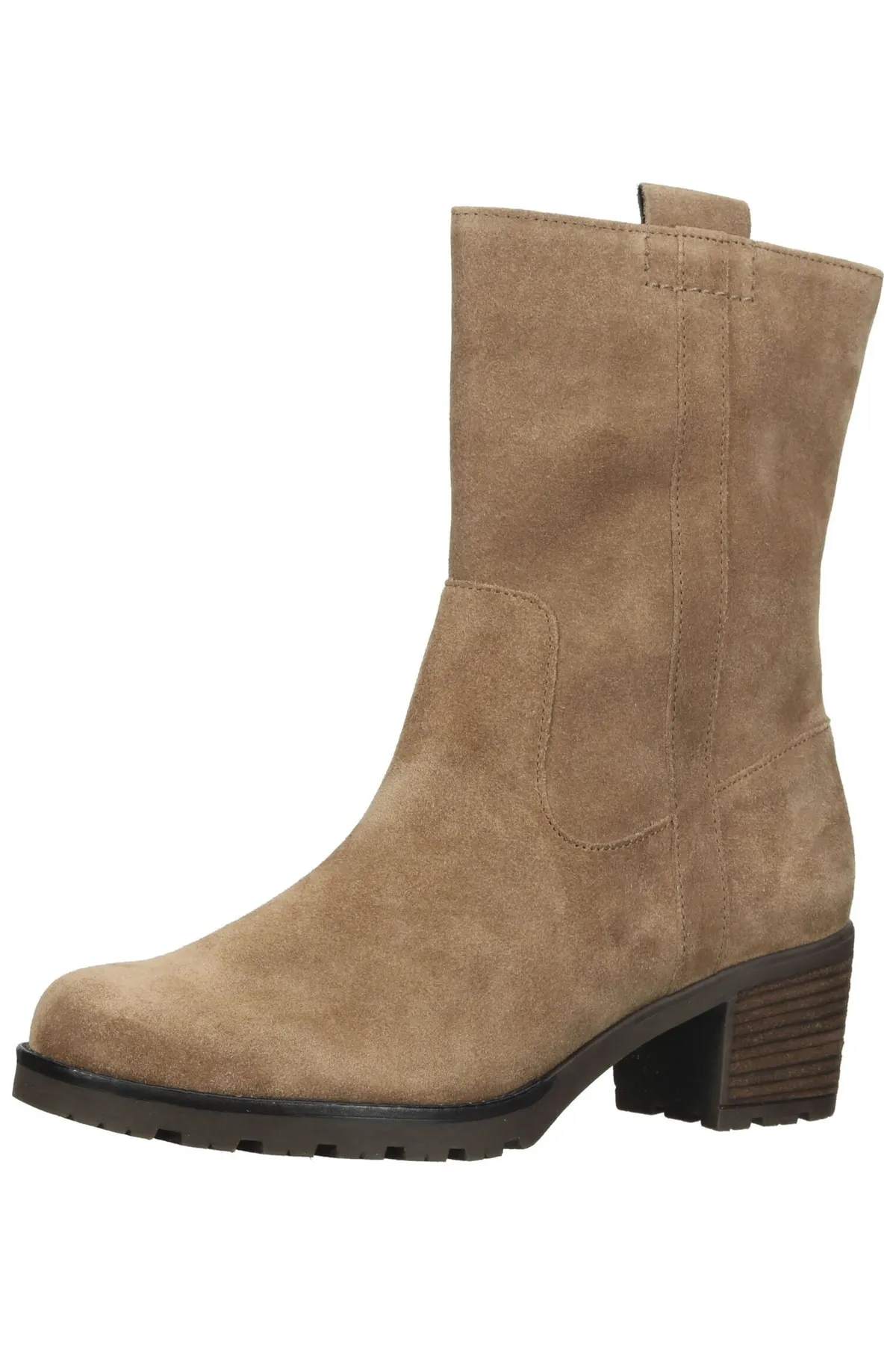 GABOR  Stiefelette - Braun - Blockabsatz