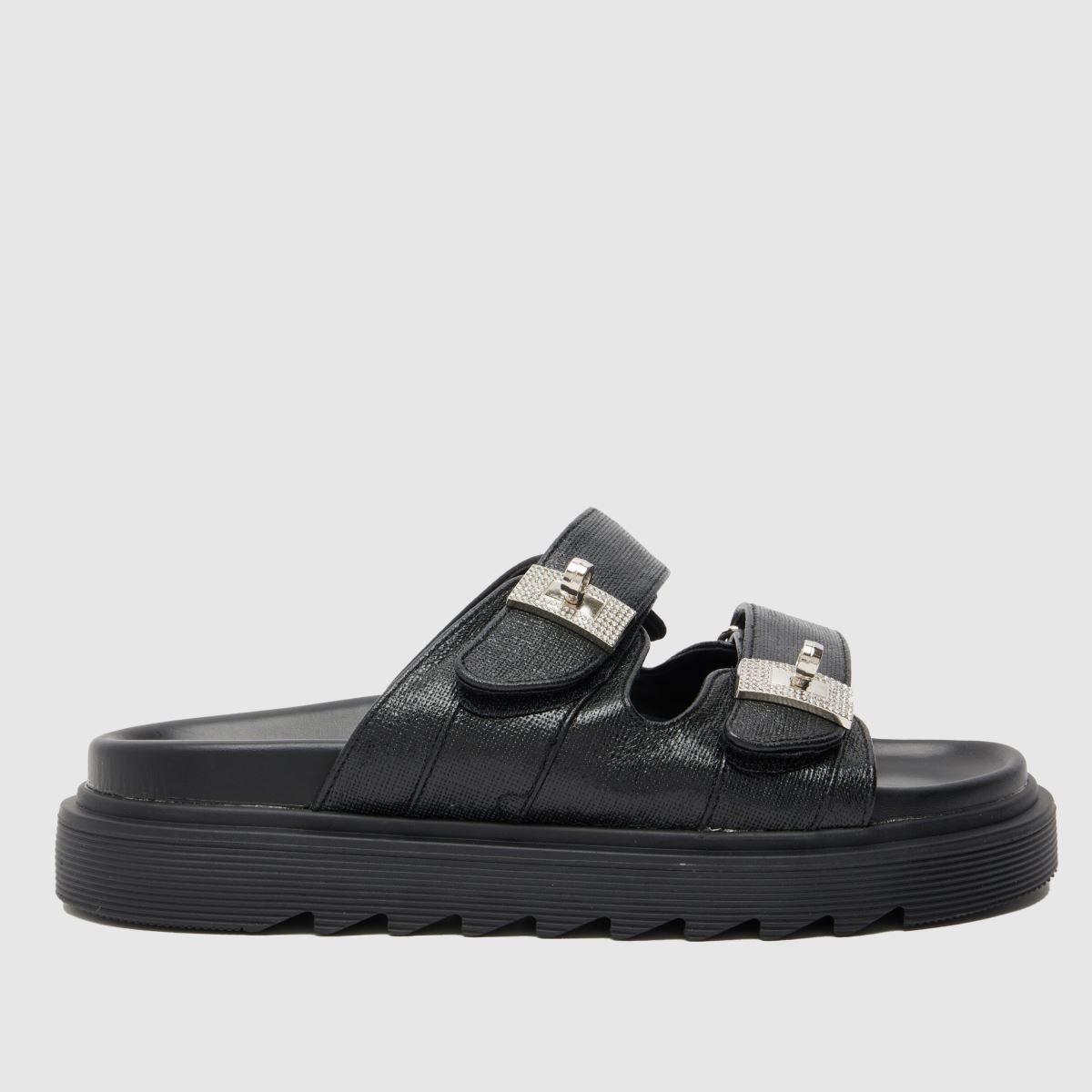 SIMMI – Lalli – Svarta grova sandaler