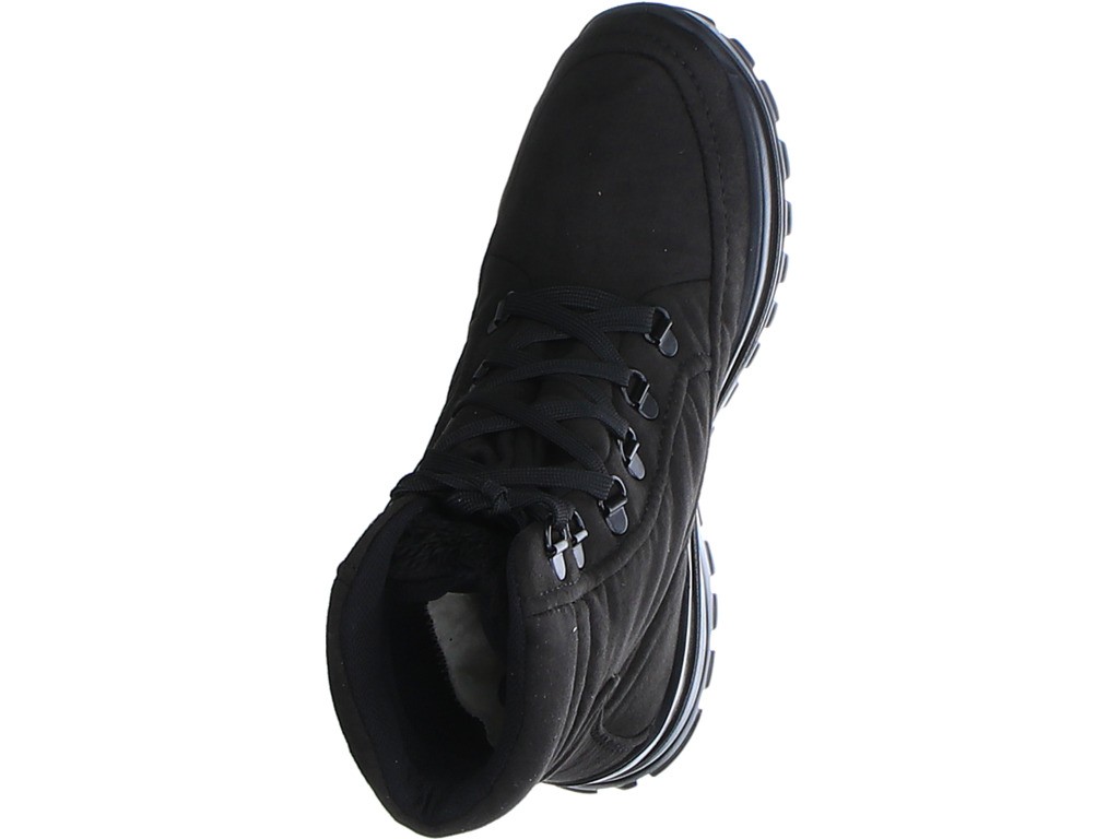 WESTLAND Schnür-Stiefeletten schwarz