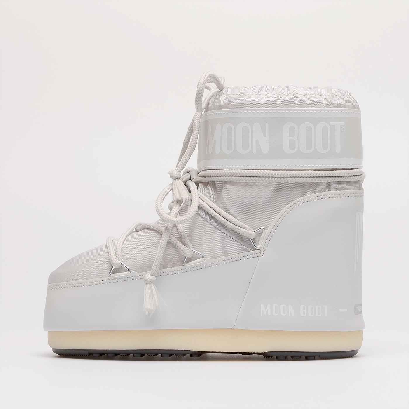 MOON BOOT ICON LOW NYLON Grau