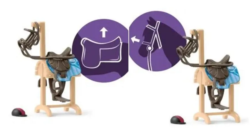 Schleich 42613 - Horse Club - Pferdetransporter Zubehör