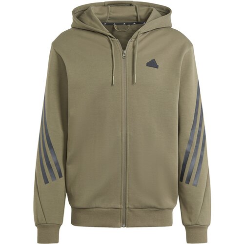 HERREN KAPUZENSWEAT FUTURE ICONS 3-STREIFEN