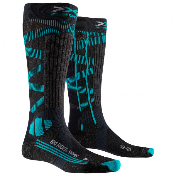 X-Socks - Women's Ski Rider Silver 4.0 - Skisocken