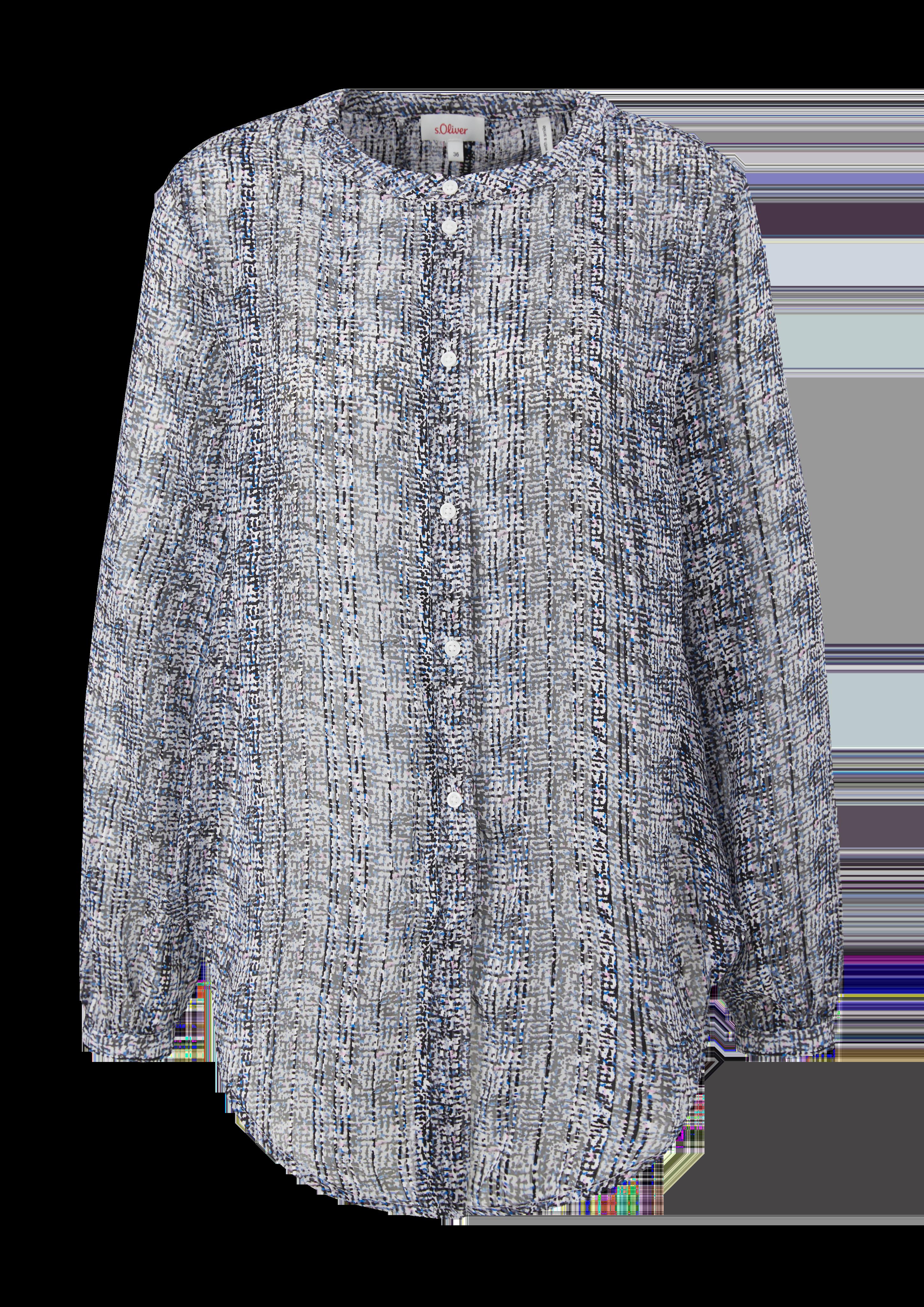 Bluse in semitransparenter Optik  2124777-02A2