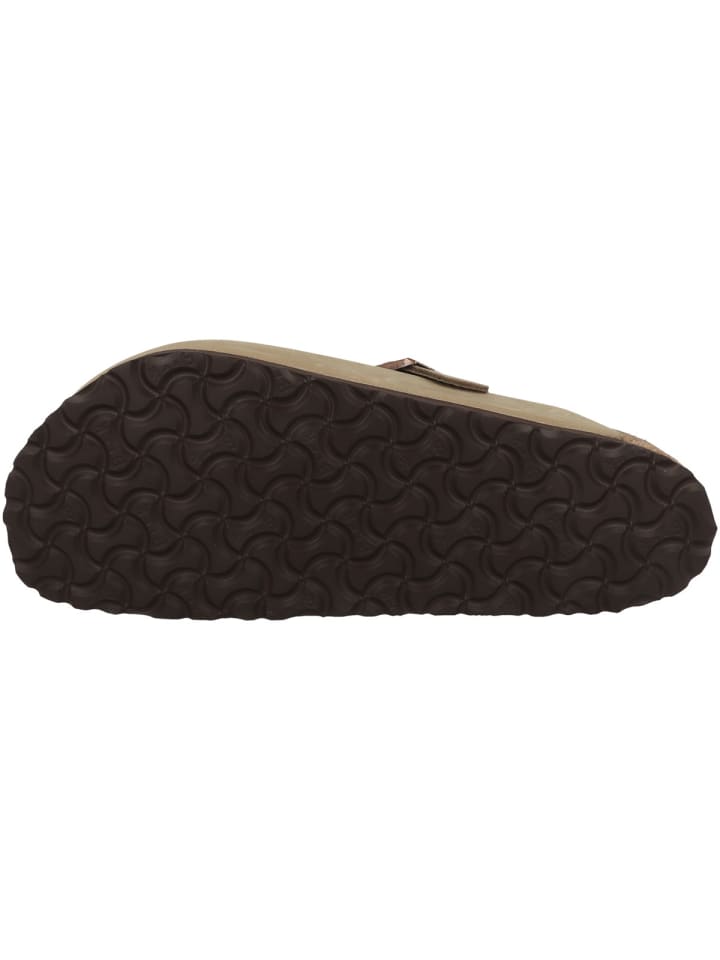 Birkenstock Clogs Boston SFB geöltes Naturleder Weichbettung normal in hellbraun günstig kaufen 47