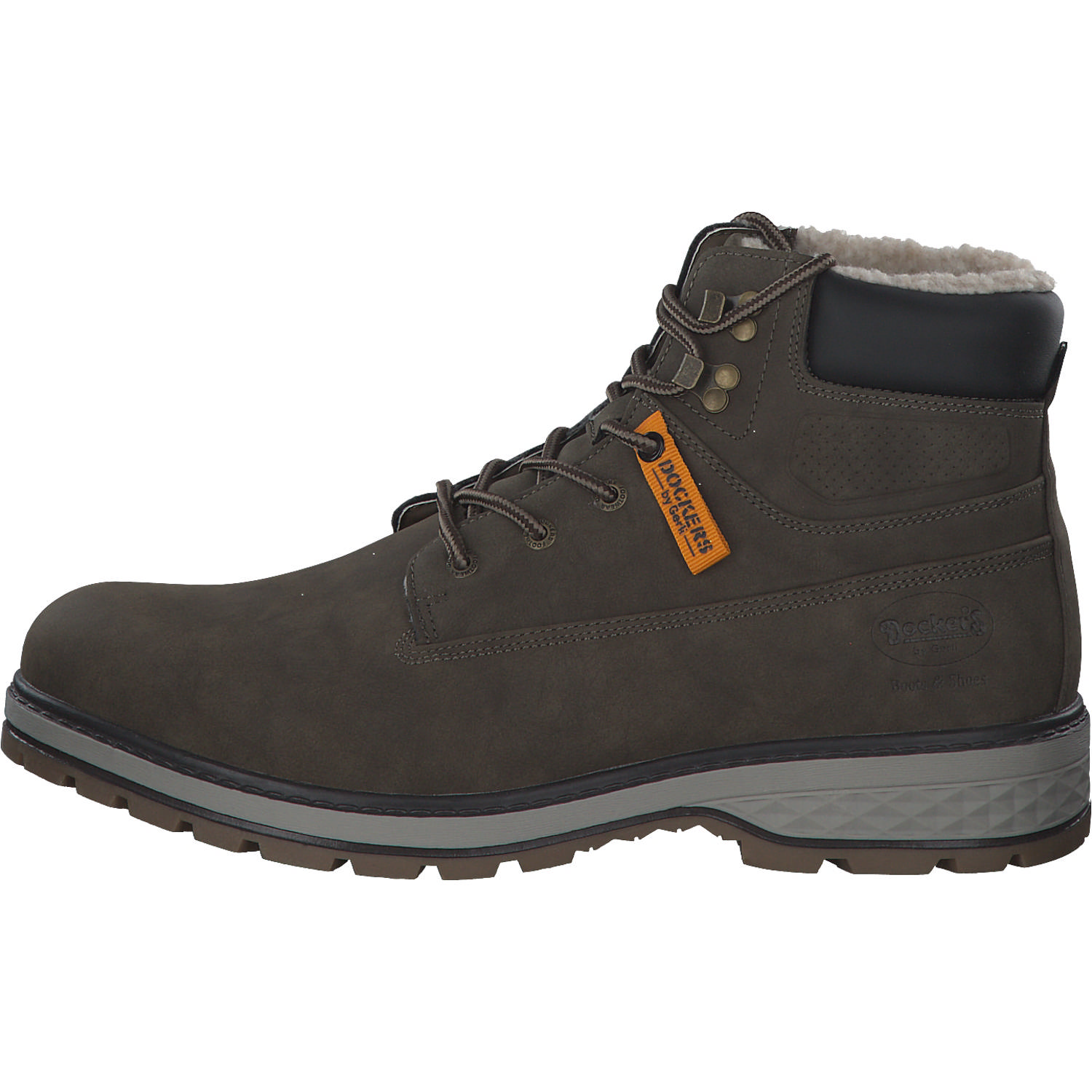 Dockers 51TN101, Winterstiefeletten, Herren, Khaki khaki