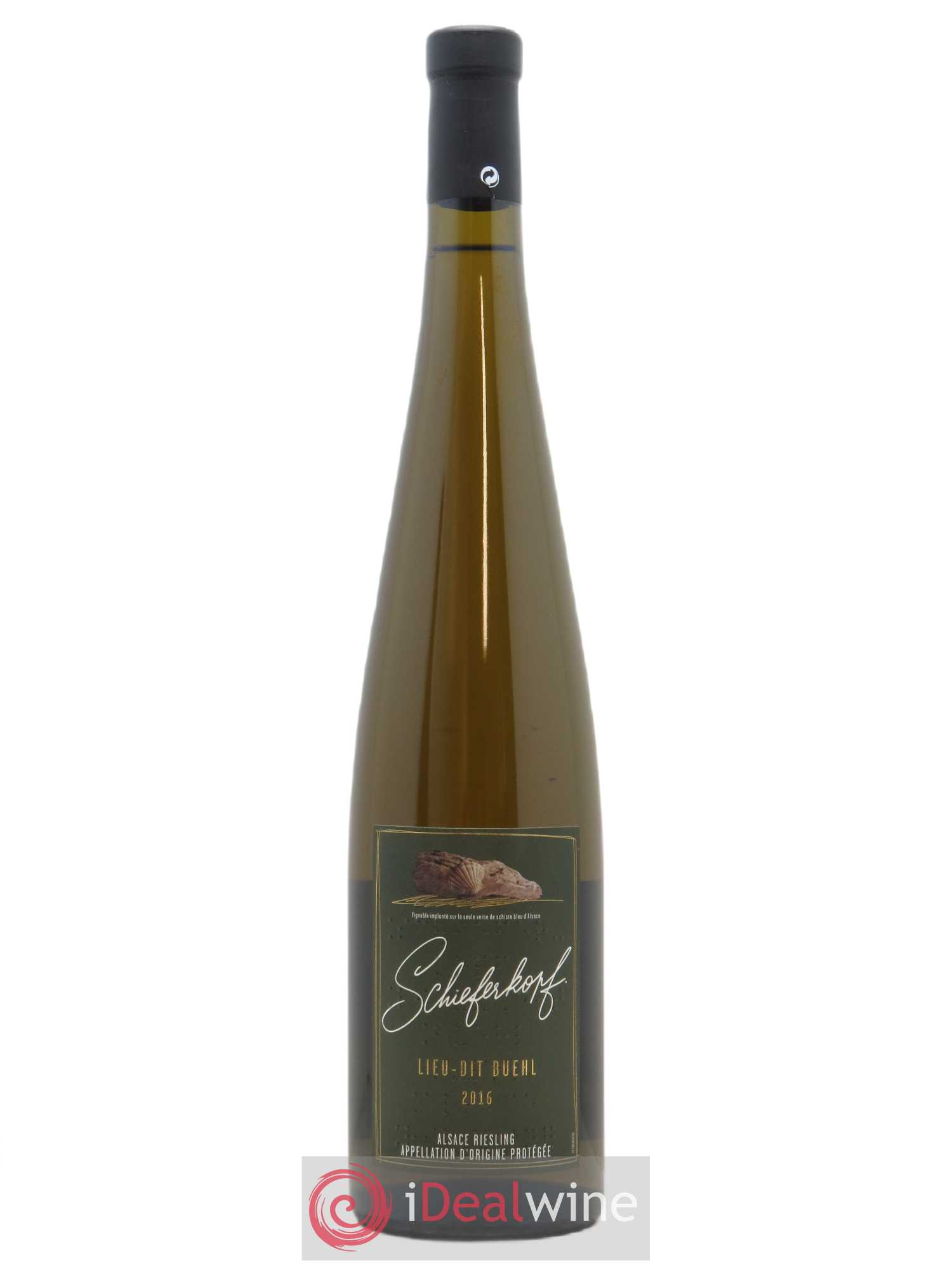 Riesling Lieu-dit Buehl Schieferkopf - Chapoutier  2016 - Lot de 1 Bouteille