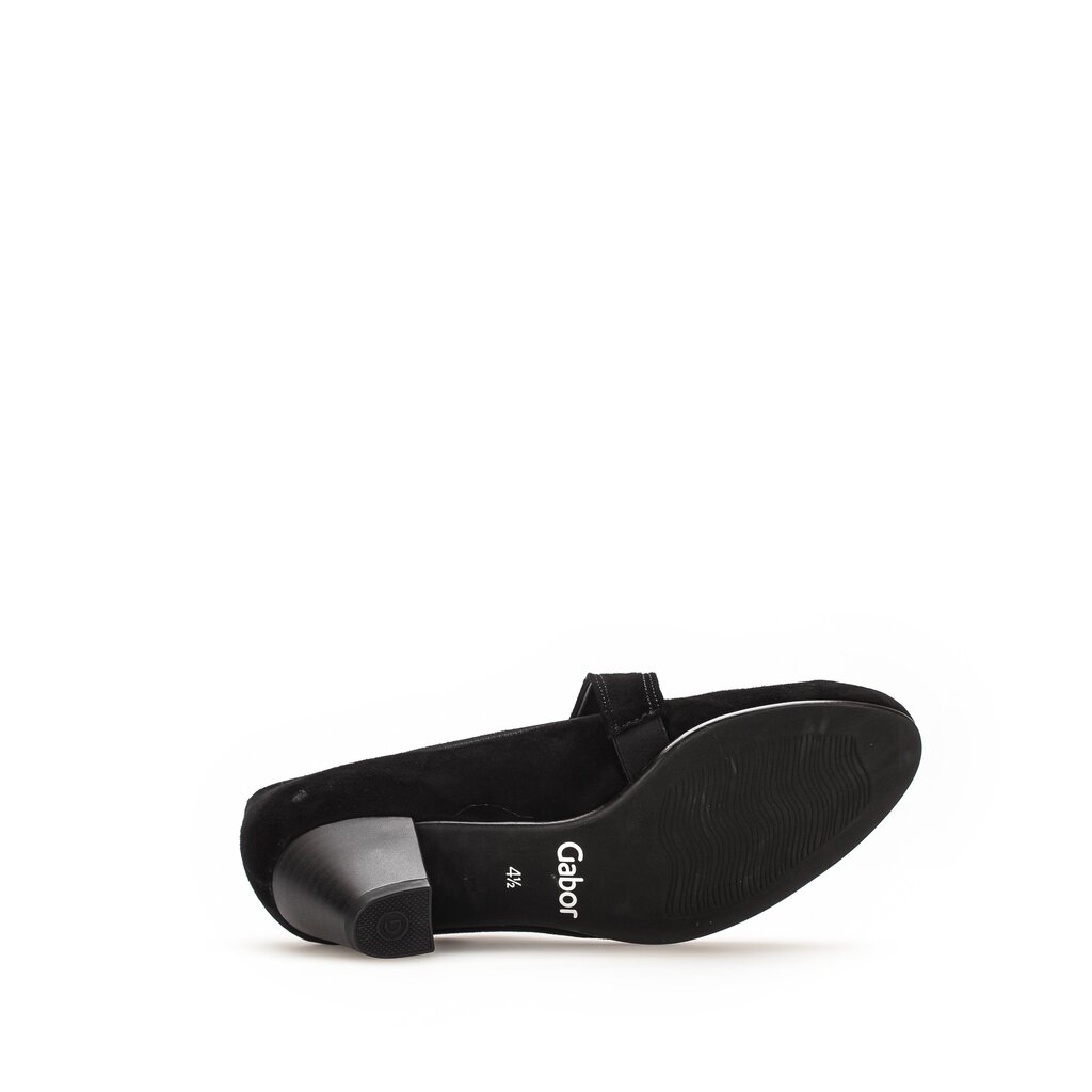 Gabor comfort Spangenpumps schwarz
