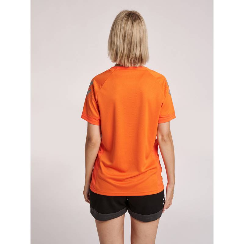 hummel hmlLEAD S/S POLY JERSEY WOMEN T-Shirt Damen